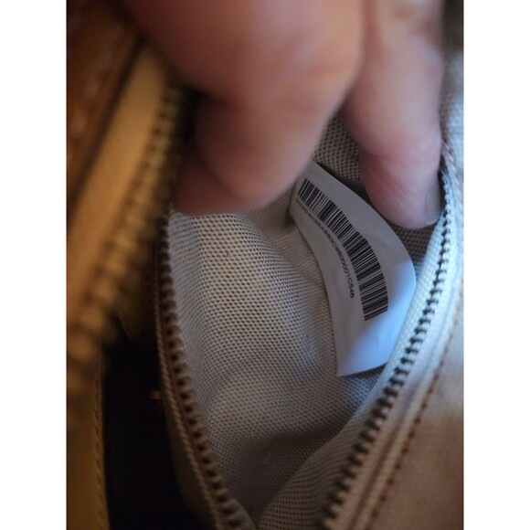 Coach 1941 Yellow Rogue 17 Bag mini size *sample - Picture 4 of 5